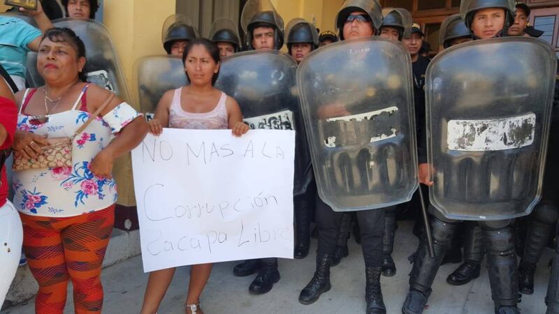 MP investiga amenazas contra integrantes de Junta Electoral Municipal de San Jorge, en Zacapa.