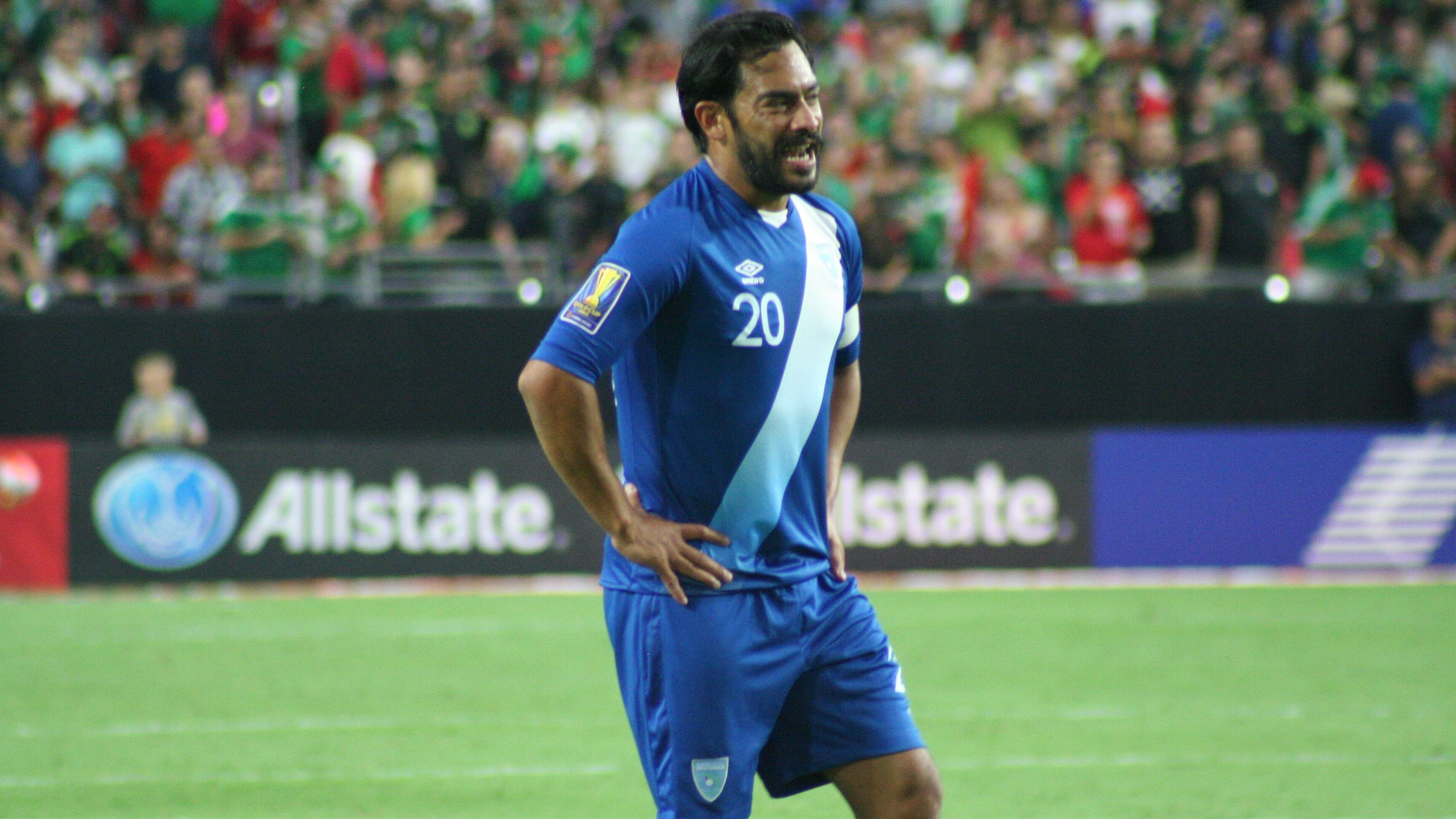 Se desempeñaba como delantero y es el máximo goleador de la selección de Guatemala. (Foto: Redes sociales)