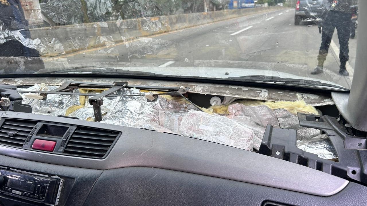 La captura se llevó a cabo durante un operativo. Foto: PNC