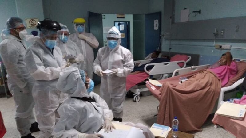 Alta ocupación en hospital San Juan de Dios: hasta 70 pacientes en área para 20 camas