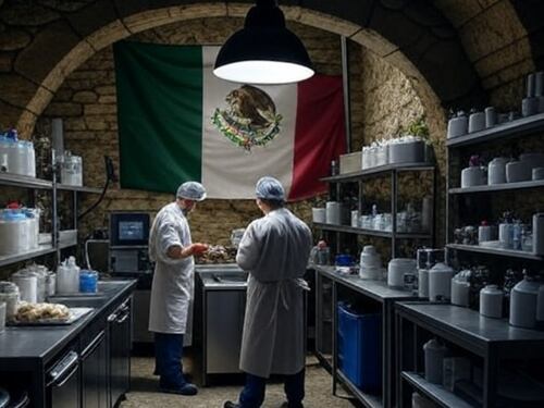 Cártel de Sinaloa invade Francia: hallan laboratorio clandestino en villa de lujo