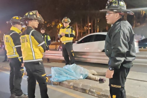 Peatón muere atropellado sobre el bulevar Liberación, la víctima aún no ha sido identificada