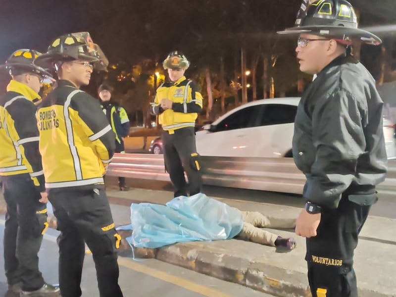 Peatón muere atropellado sobre el bulevar Liberación, la víctima aún no ha sido identificada