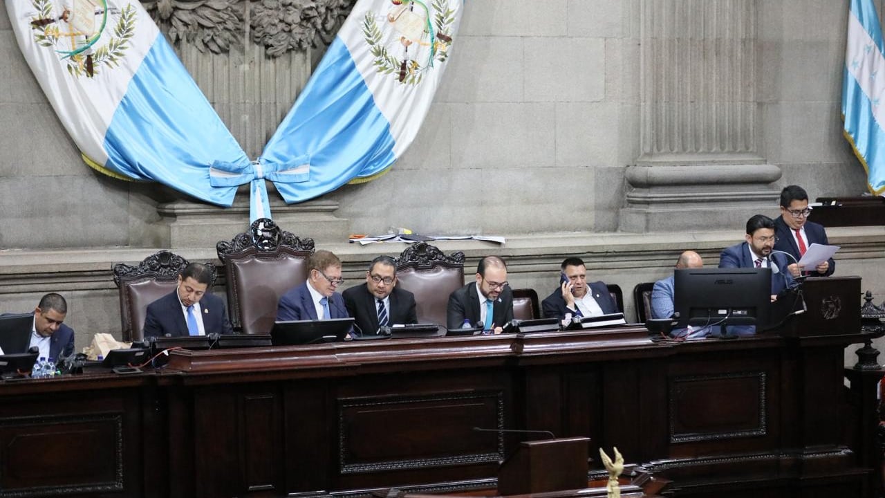 Junta Directiva del Legislativo.