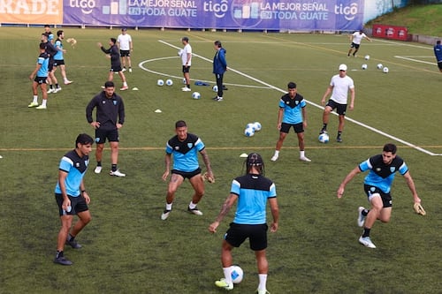 Selección Nacional completa su último entrenamiento en el CAR antes de enfrentar a Surinam