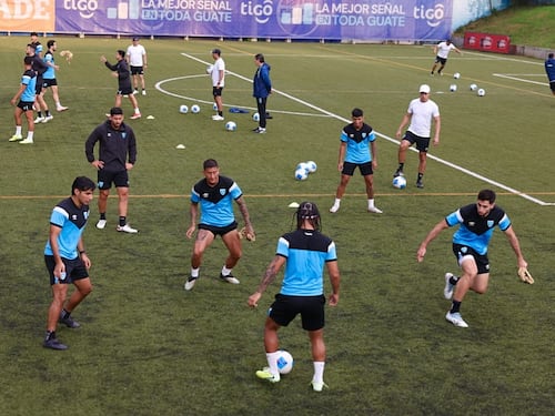 Selección Nacional completa su último entrenamiento en el CAR antes de enfrentar a Surinam