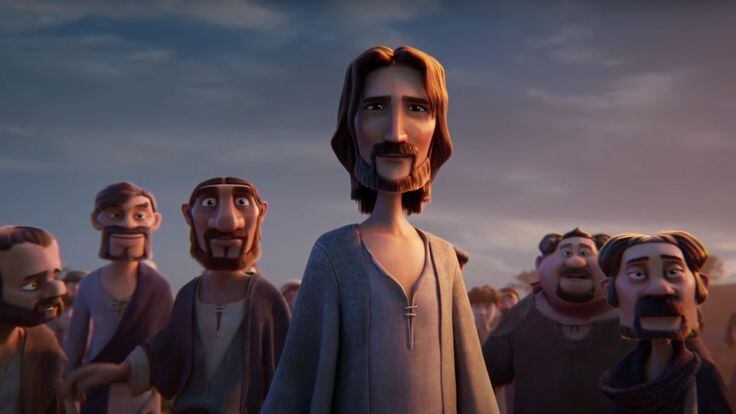 “Rey de Reyes”: La historia de Jesús en versión animada