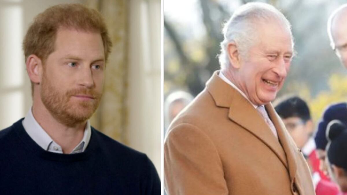 Príncipe Harry confiesa que su padre, el rey Carlos III, se burlaba de él y aseguraba que no era su hijo