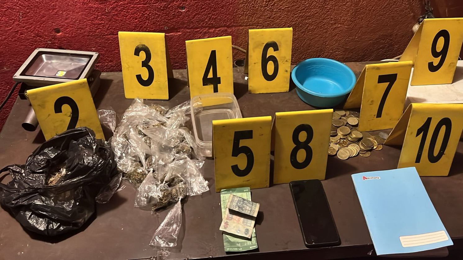 Amatitlán: allanamientos en seguimiento a investigaciones