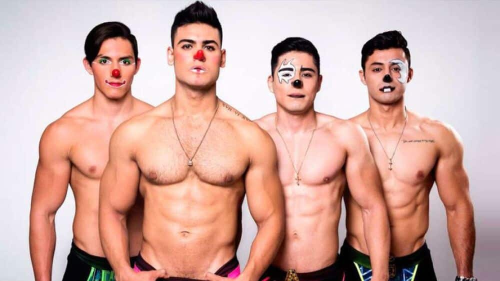 Los Wapayasos anuncian nuevamente su visita en Guatemala. Foto: Cortesía