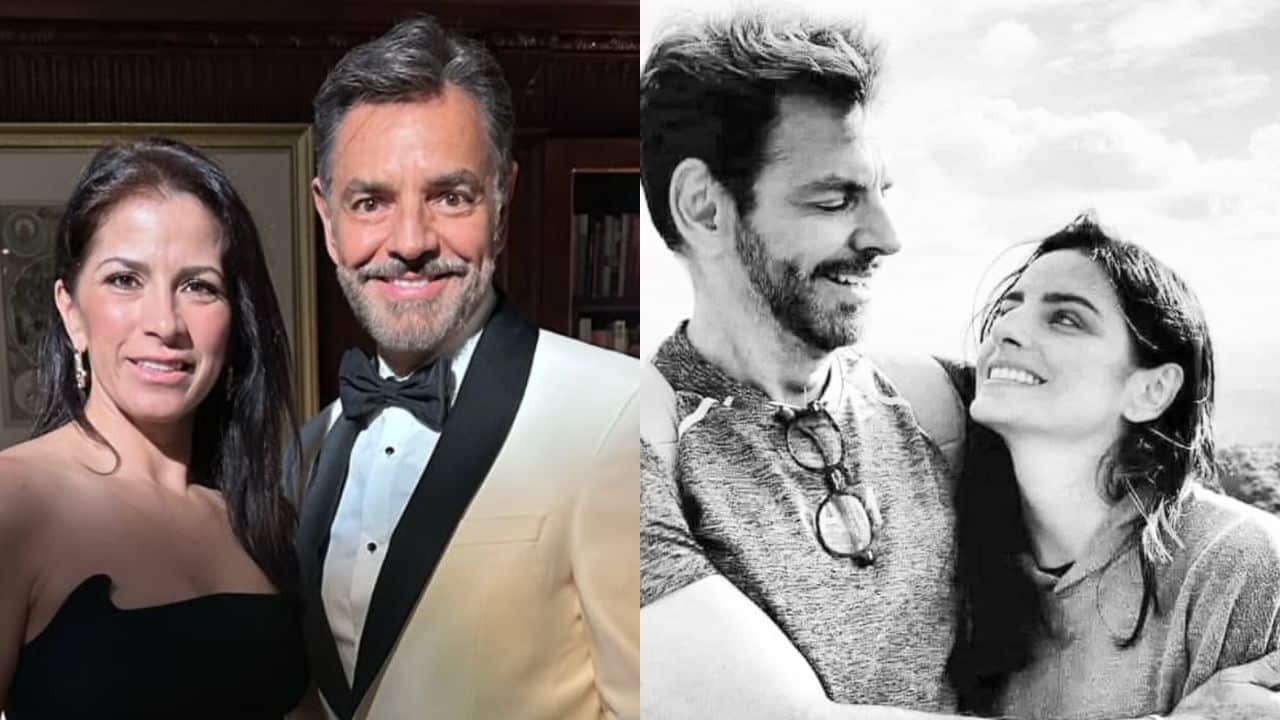 Alessandra Rosaldo, Eugenio Derbez y Aislinn Derbez