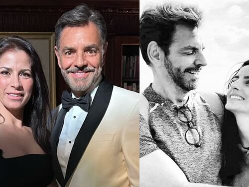 Eugenio Derbez y su esposa hacen publicación sobre la muerte de Gabriela Michel y desatan críticas