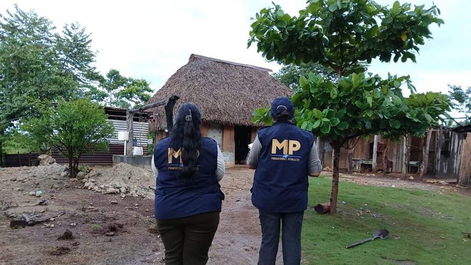 Masacre en San Andrés, Petén.