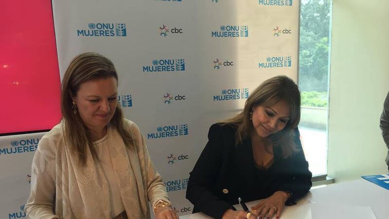 Pacto promoverá la igualdad de género en áreas corporativas