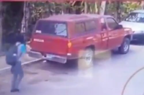 Video. Asaltan a estudiante cuando regresaba a su vivienda en zona 18