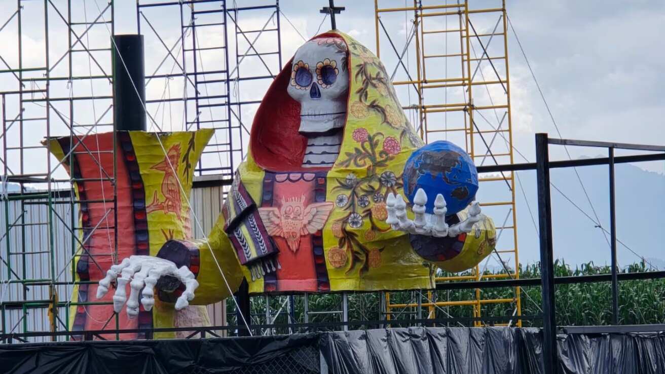 Dueños denuncian que el santuario fue destruido. (Foto: Archivo)