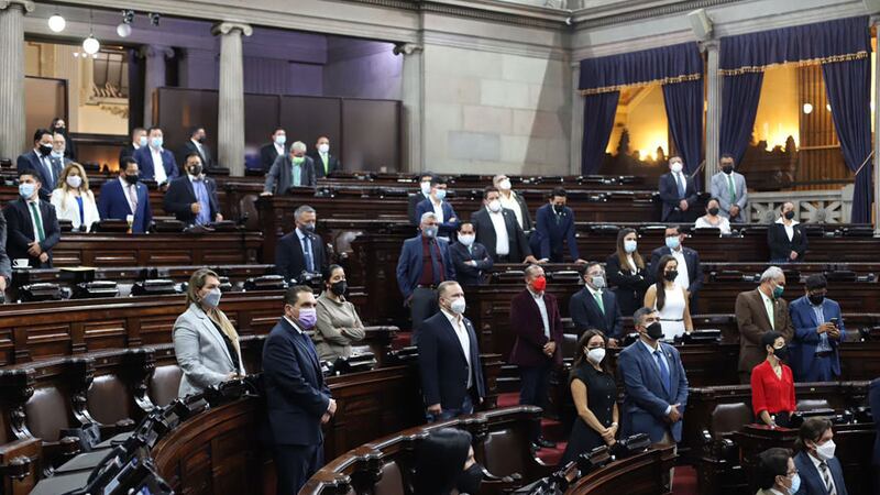 Bloque legislativo oficial Vamos se centrará en aprobar presupuesto de 2022 para año preelectoral
