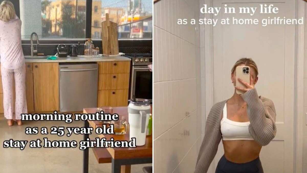 Stay at Home Girlfriend es un concepto que se ha puesto de moda.