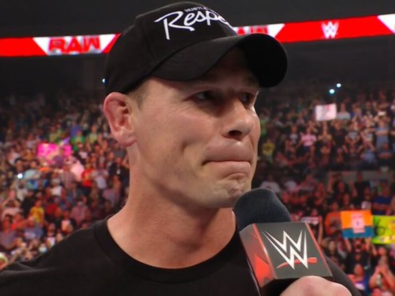 "No sé cuando vuelva a pasar", dice John Cena sobre su regreso a la lucha libre