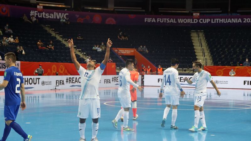 Guatemala se enfrentará a Egipto este miércoles por el Mundial de Futsala