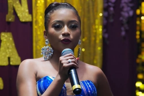 Muere la reina de belleza Anyeli López en accidente de tránsito