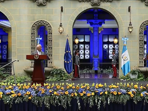 António Costa y Bernardo Arévalo refuerzan lazos entre Guatemala y la Unión Europea