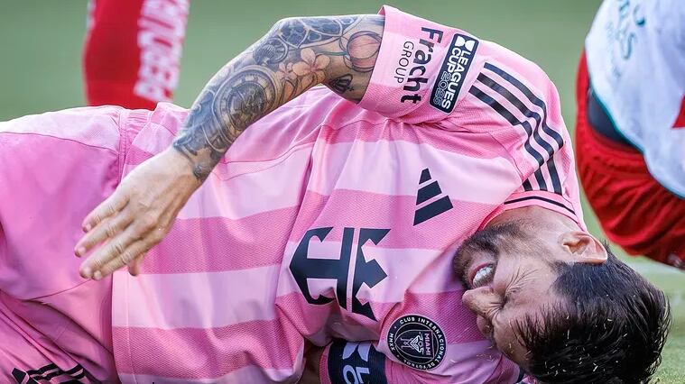 Delantero del Inter de Miami. (Foto: Redes sociales)