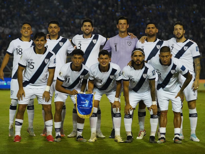 A estos equipos se hubiese enfrentado Guatemala en el Mundial