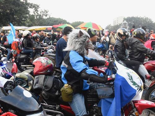 La Caravana del Zorro: Datos curiosos de la peregrinación en moto