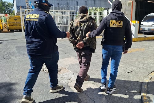 Cae integrante de “Los Crazy” de la mara 18 durante allanamiento en Chinautla