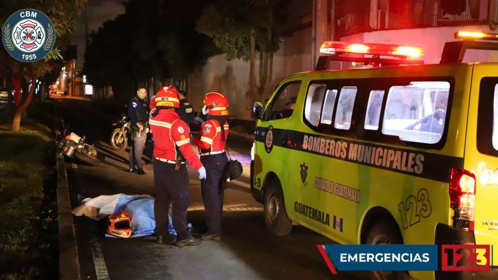 La víctima ya no contaba con signos vitales. Foto: CBM