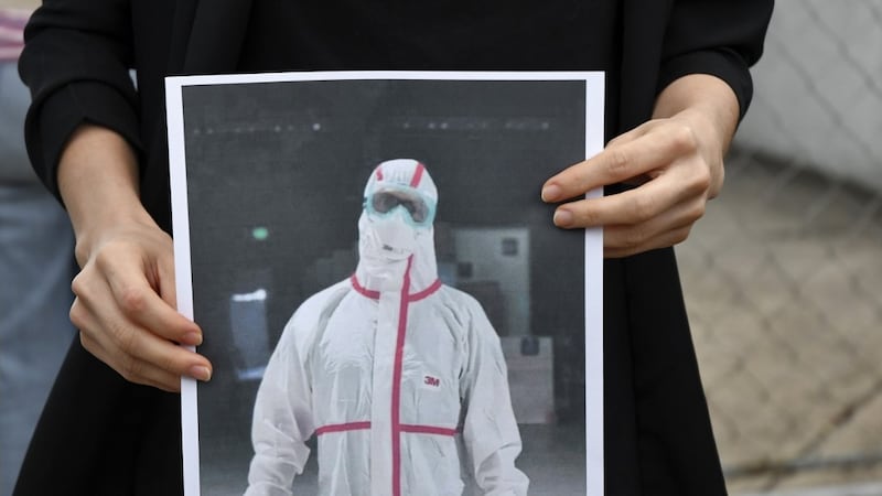 Covid-19: Colegio de Médicos exige que se paguen salarios y Bono de Riesgos