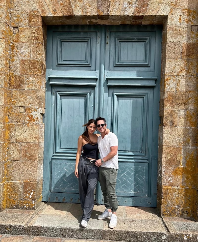 Mauricio Ochmann y Lorena González