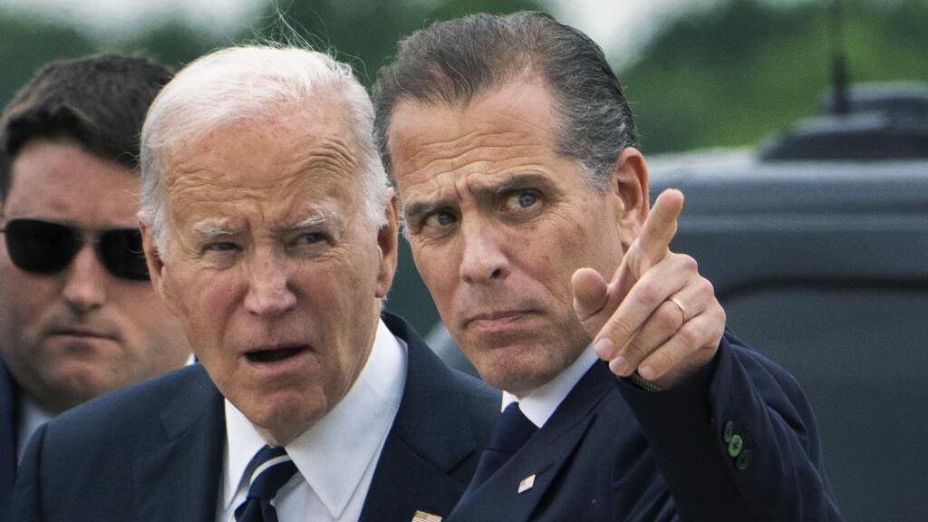 Hunter Biden se declara culpable por evasión fiscal.