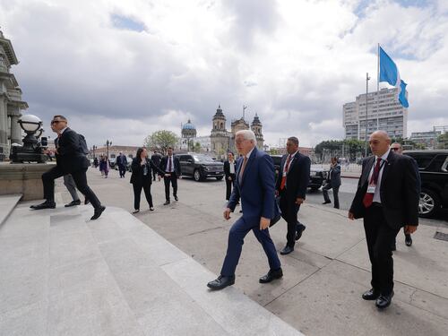 Presidente alemán visita Guatemala y abre la puerta a inversiones empresariales sin corrupción