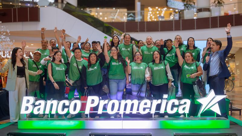 ¡Corre por lo que más quieras! Banco Promerica premia la fidelidad de los clientes en dos centro comerciales