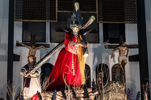 Dos procesiones recorrerán la zona 1 este Miércoles de Ceniza