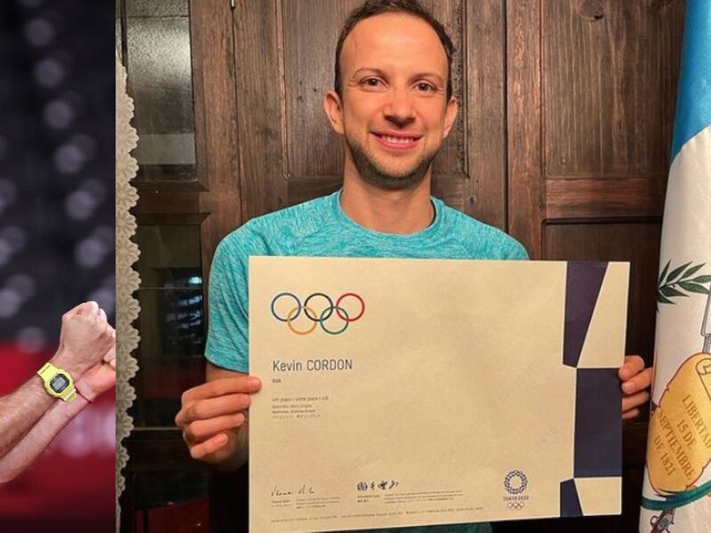 Comité Olímpico Internacional entrega el diploma olímpico a Kevin Cordón
