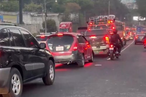Tráfico en la Villalobos por combustible derramado y otros incidentes