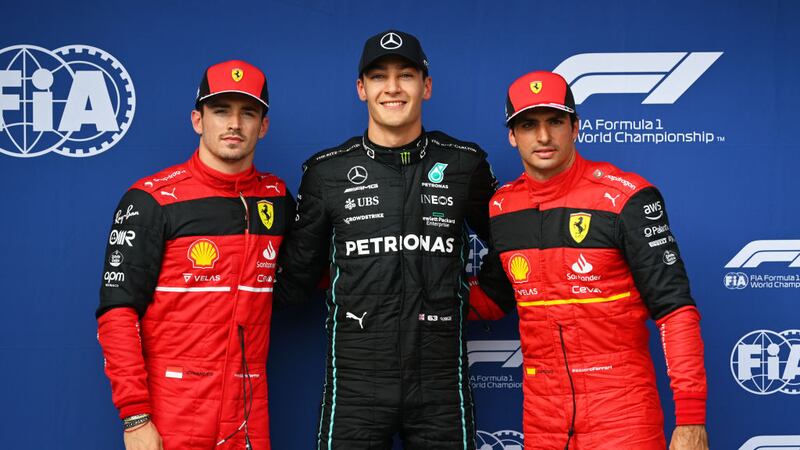 George Russel conquista la 'pole position' en el GP De Hungría de la Formula 1