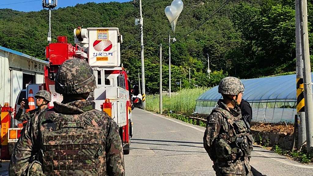 Tensión entre las dos Corea