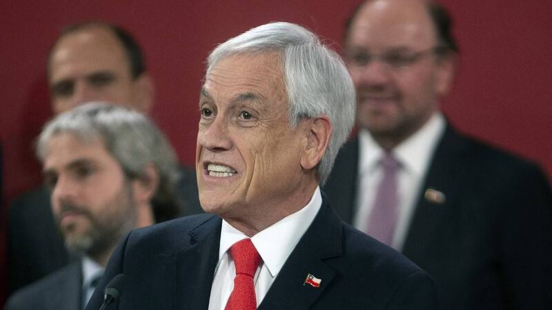 Piñera descarta renunciar ante protestas en Chile