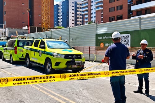 “Lo llevaron a la morgue, estoy esperando sus cosas”: madre de Fernando, una de las víctimas de la tragedia en avenida Las Américas