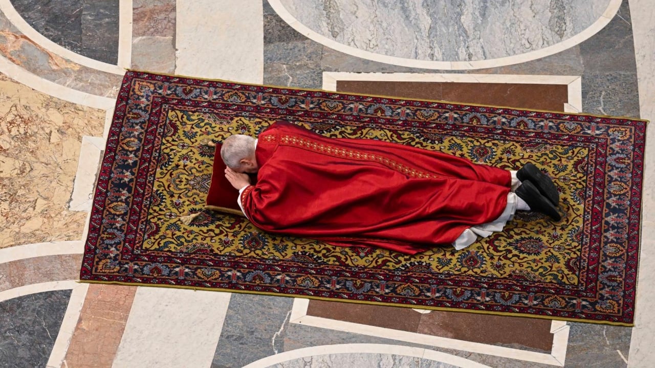 El Papa León XIV protagonizó uno de los momentos más emotivos. Foto: Vaticano