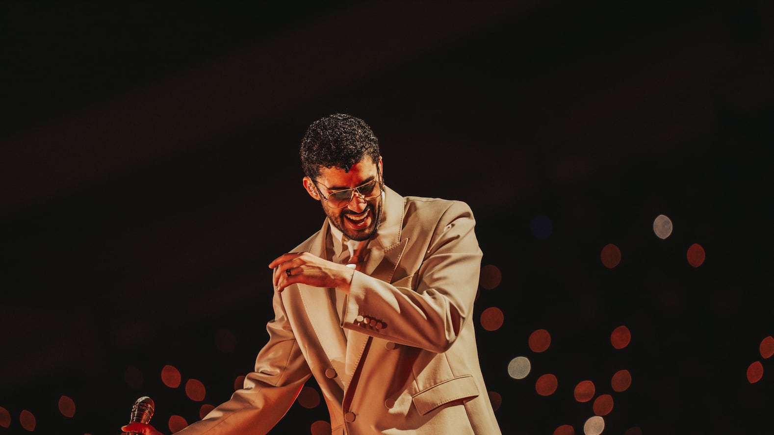 El artista puertorriqueño se presentó en República Dominicana.