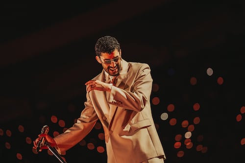 Fans de Bad Bunny pelean en pleno concierto de la CDMX