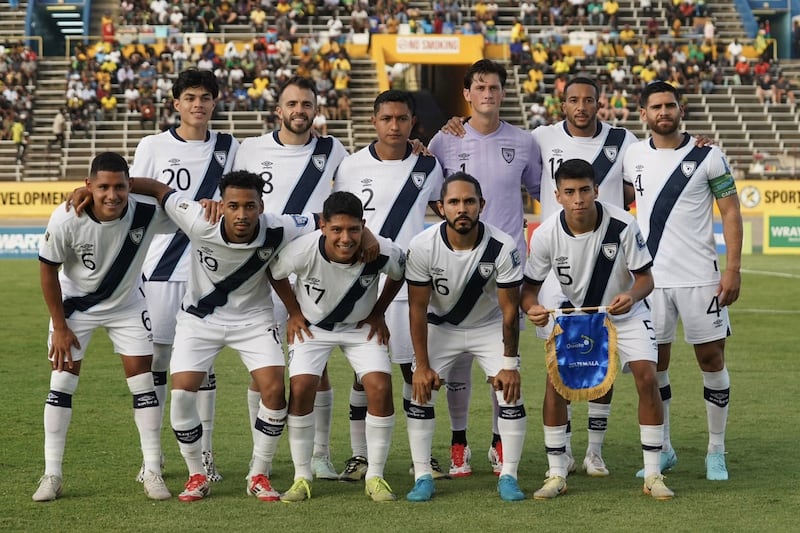 Selección de Guatemala.