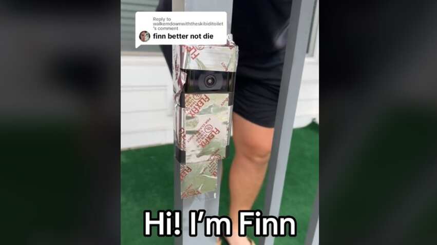 La cámara 'Finn' es vira por grabar el paso del huracán Milton