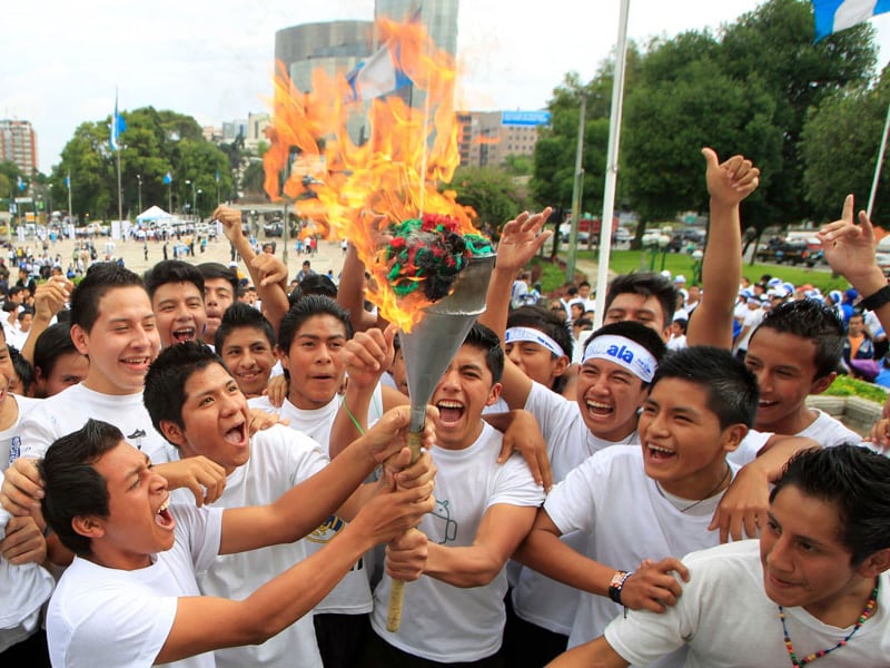 Guatemaltecos se preparan para conmemorar el Bicentenario