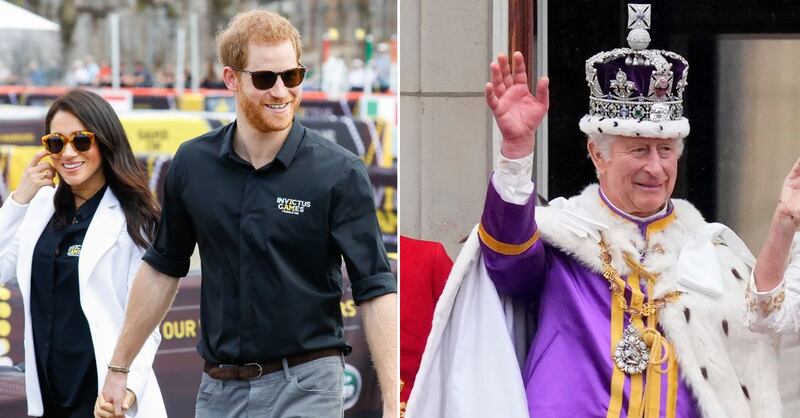 Meghan Markle y príncipe Harry realeza